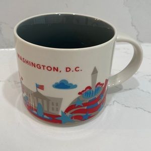 Starbucks You are Here Collection Coffee Mug 2015 Washington D.C.
